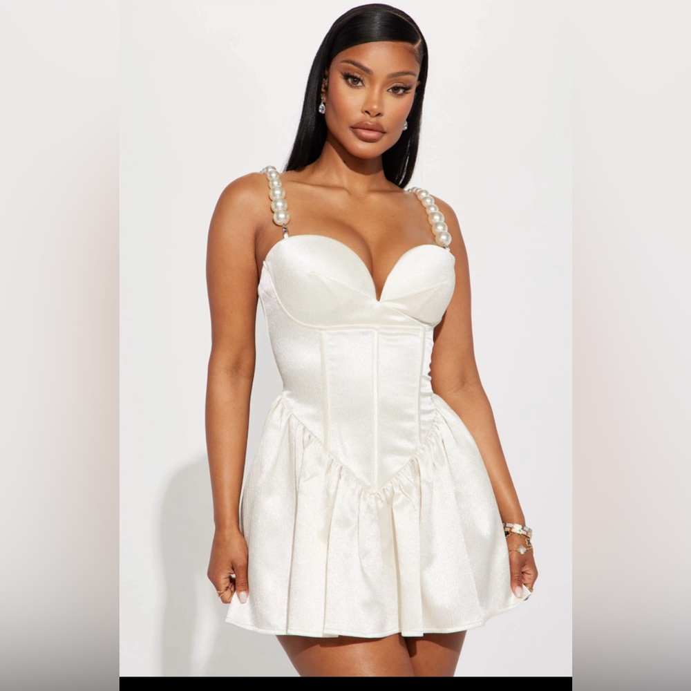 🆕 Satin Mini Dress XL